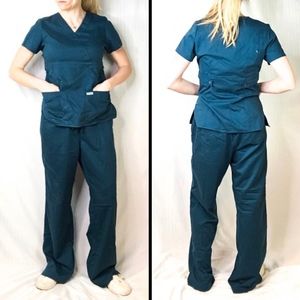 Grey's Anatomy Teal Women's Scrubs